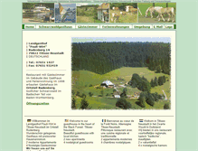 Tablet Screenshot of pauli-wirt.de